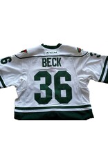 CCM Beck (#36) Preseason Game Jersey 18-19
