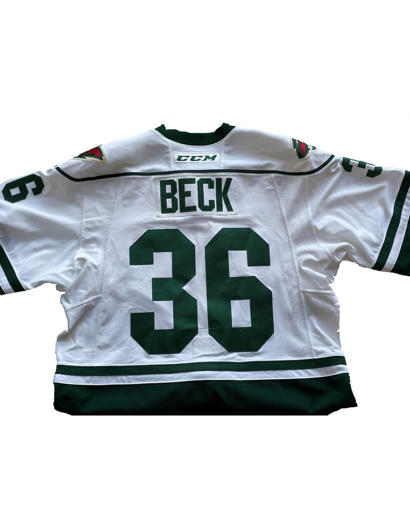 CCM Beck (#36) Preseason Game Jersey 18-19
