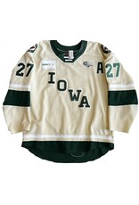 CCM 2022/23 Set #2 Wheat Jersey, Player Worn, (Signed) Hicketts #27 "A"