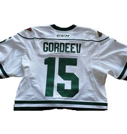 Gordeev (#15) Preseason Game Jersey 18-19