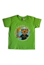 (Was $20.00) Youth Lime Green 2023 State Fair Tee