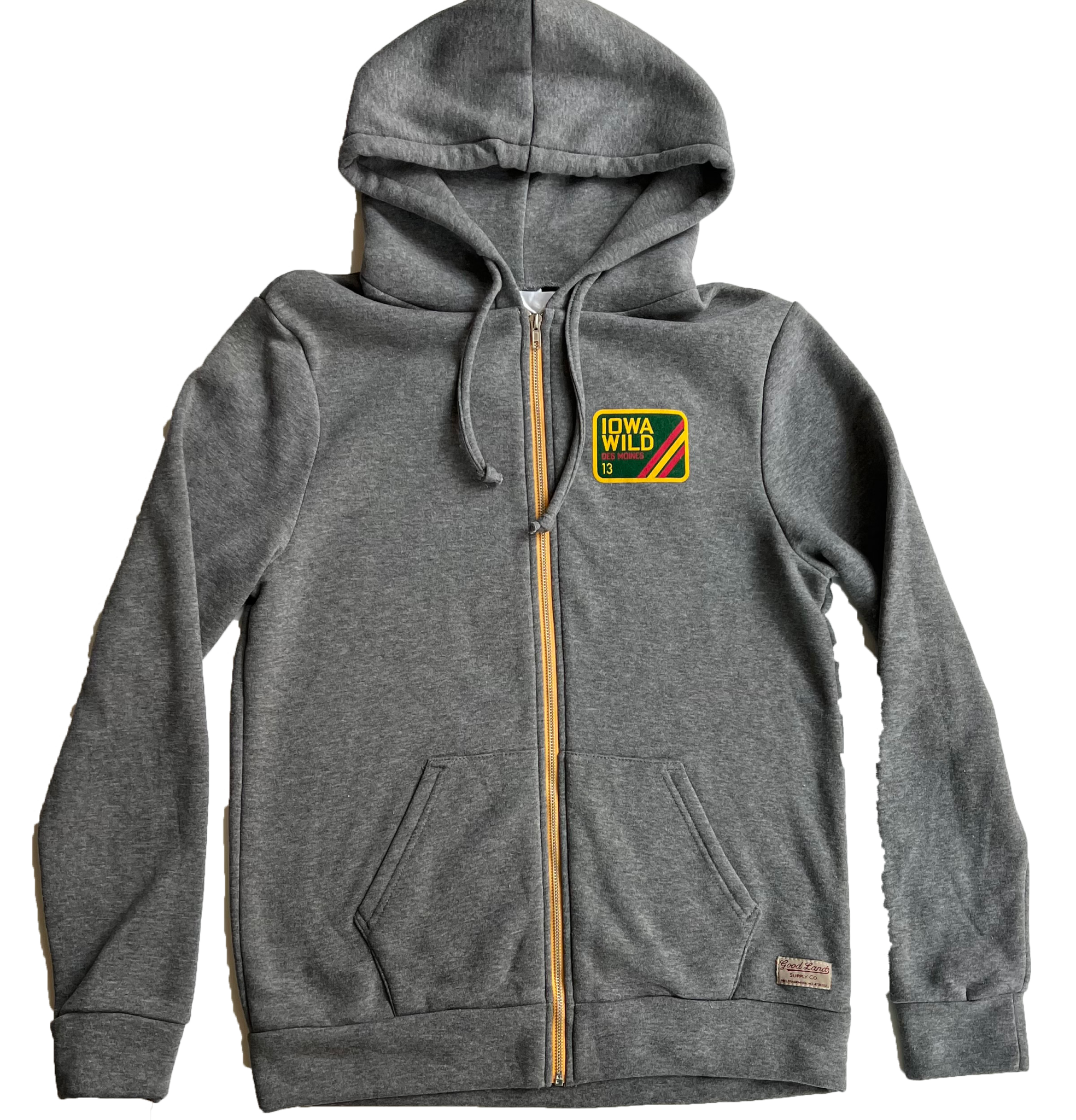 Zeppelin hoodie top