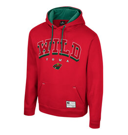 Vincent 1/2 Zip Anorak Jacket - Iowa Wild Hockey Club