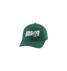 Youth Green Minnesota Wild Slouch Trucker Adjustable Hat