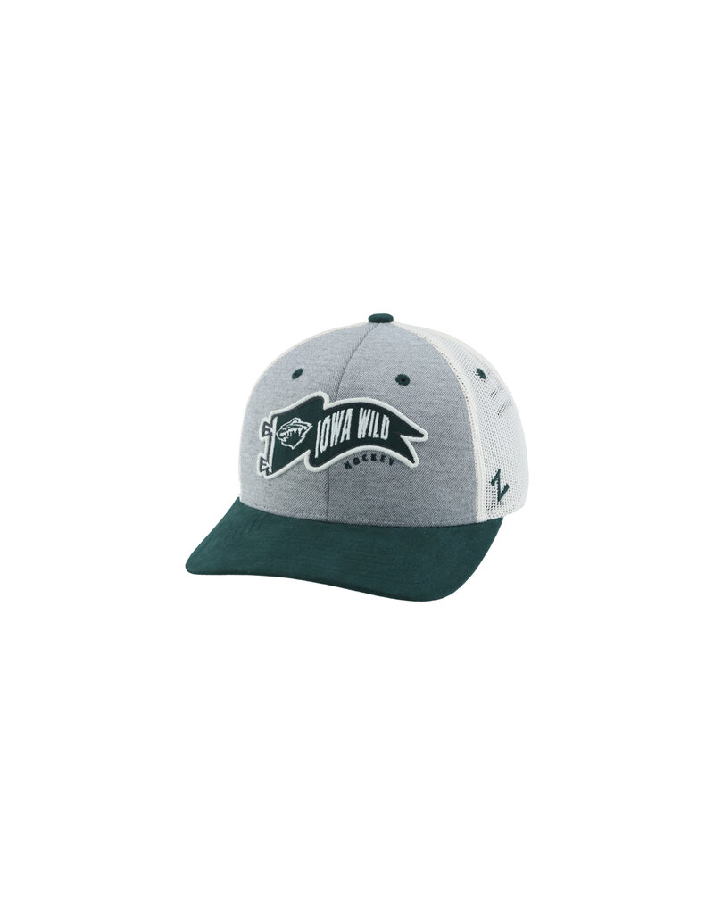 (Was $30.00) Zephyr Renown Pennant Trucker Mesh Snapback