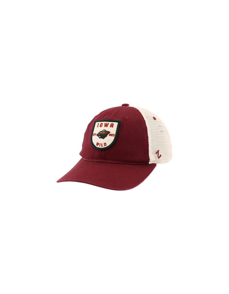 (Was $35.00) Zephyr Cardinal Distinction Mesh Snapback