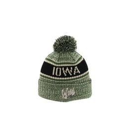 Zephyr Zephyr - OHT Martial Olive Pom Beanie