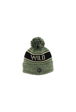 Zephyr Zephyr - OHT Martial Olive Pom Beanie