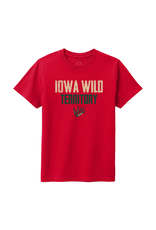 108 Stitches Youth Iowa Wild Territory Tee
