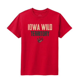 108 Stitches Youth Iowa Wild Territory Tee