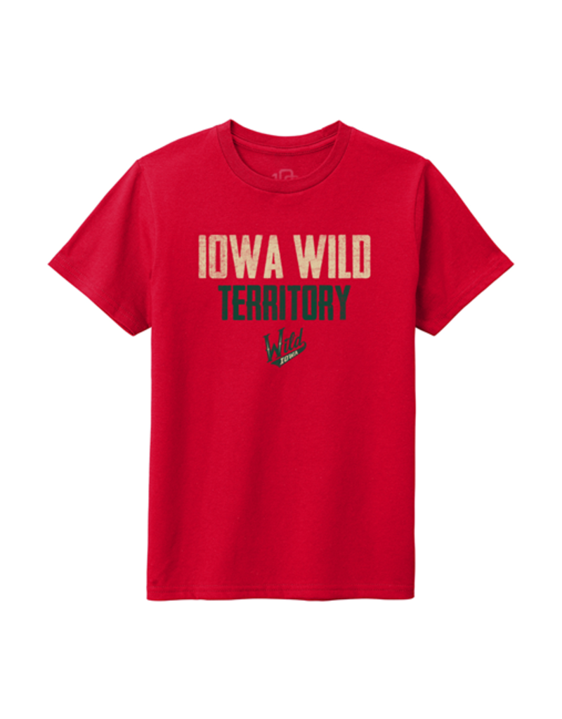 108 Stitches Youth Iowa Wild Territory Tee