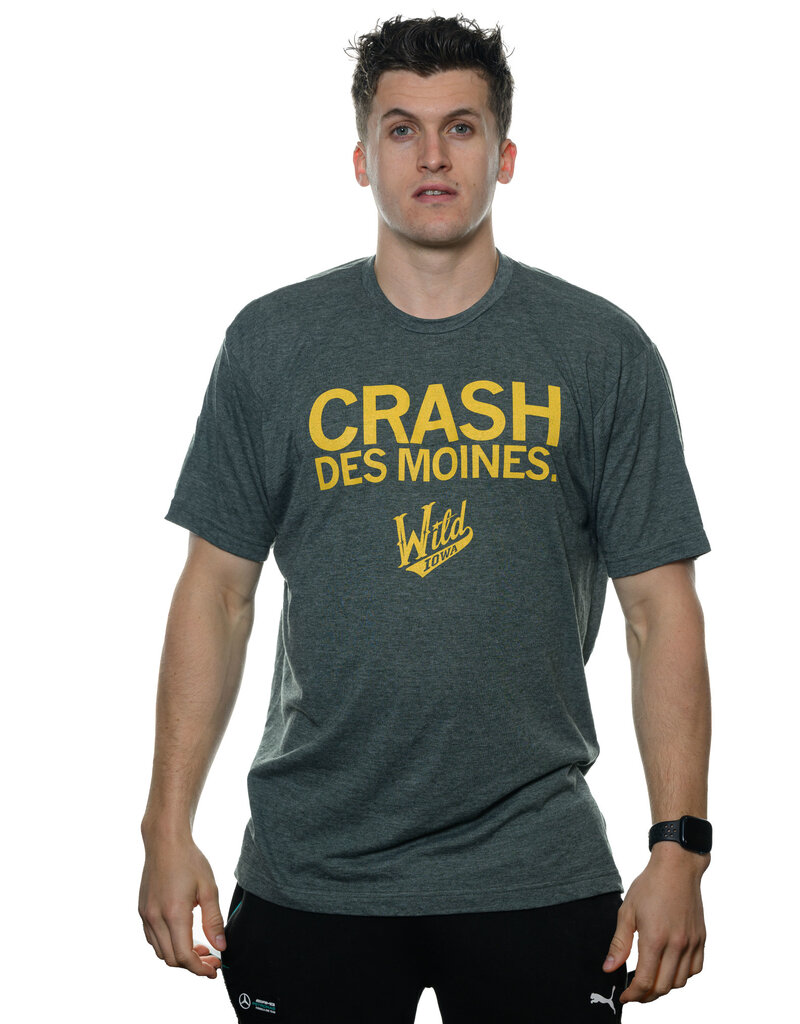 RAYGUN - Crash Des Moines T-Shirt