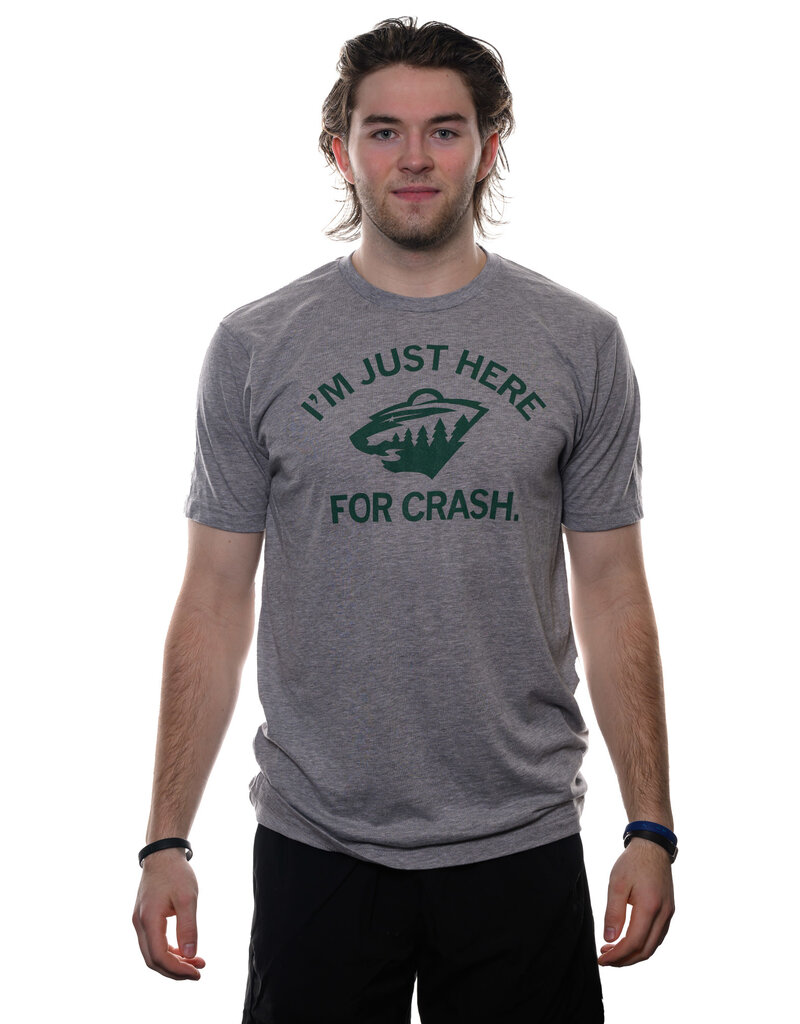 RAYGUN - Here For Crash Arch T-Shirt