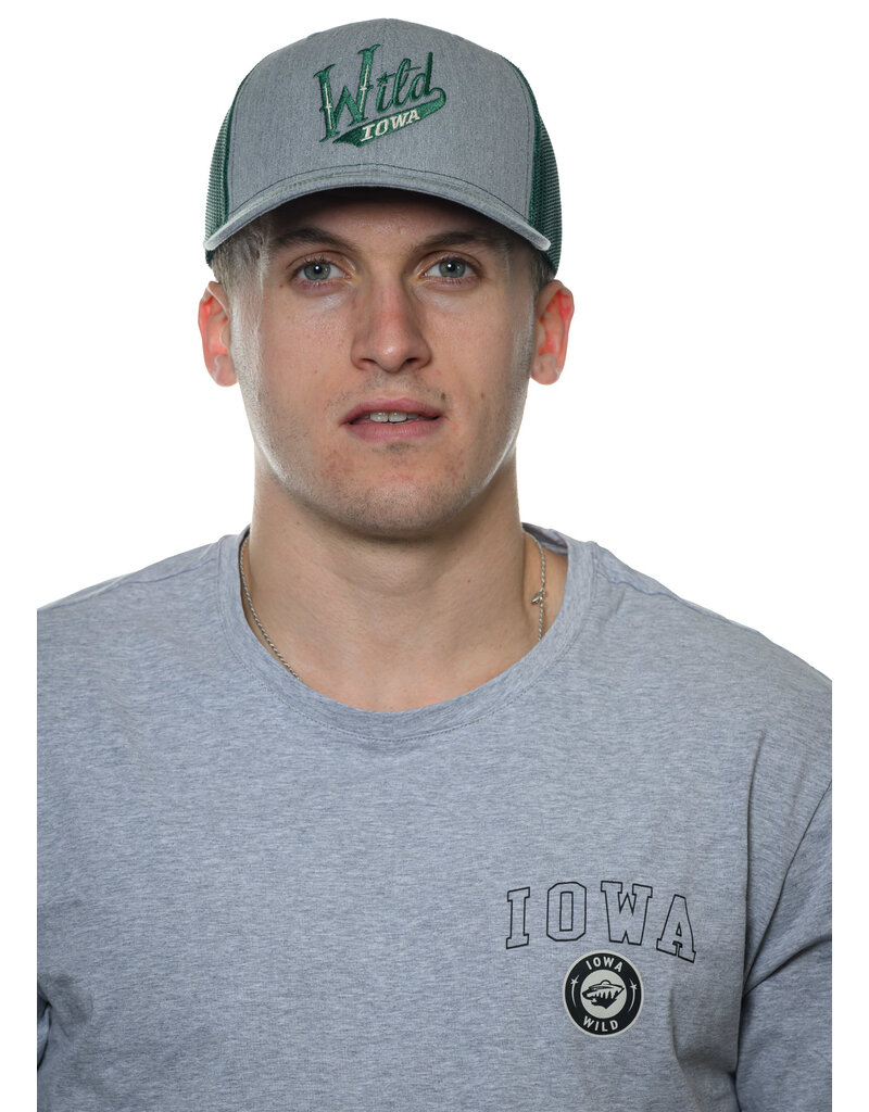 Primary IA Wild Logo Snapback Trucker Hat