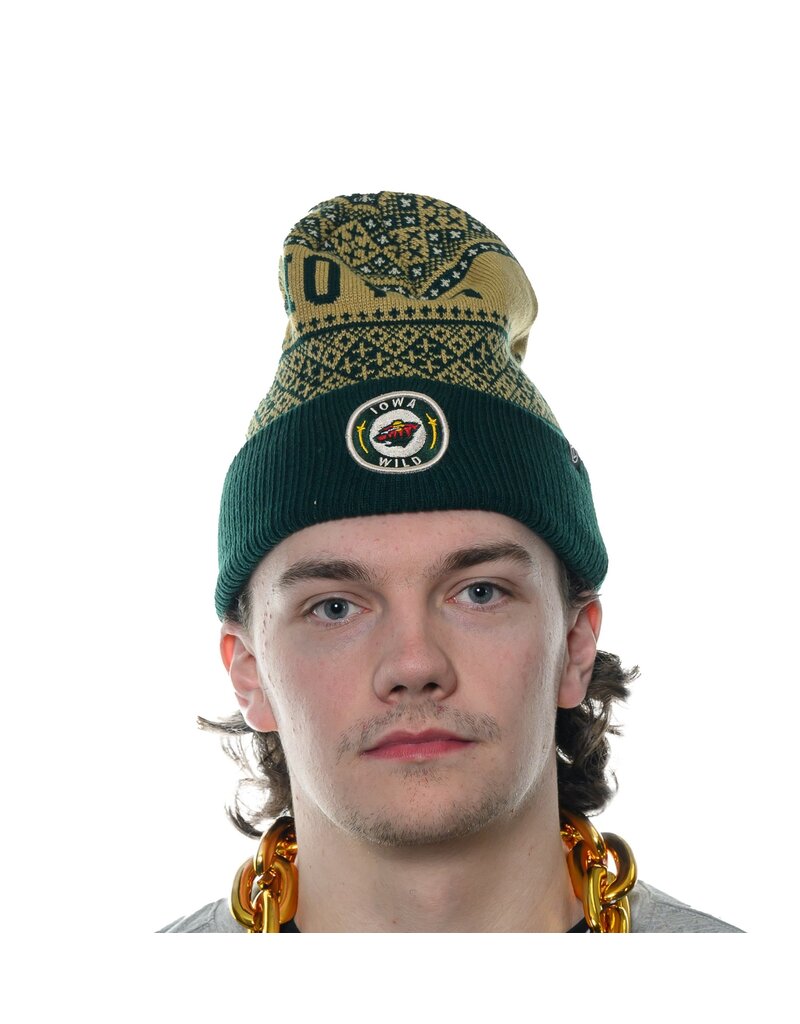 (Was $32.00) Zephyr Diamond Pattern Cuffed Beanie