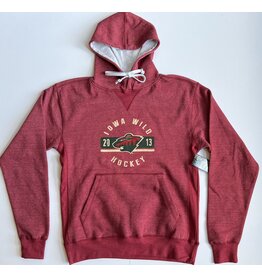 Vincent 1/2 Zip Anorak Jacket - Iowa Wild Hockey Club