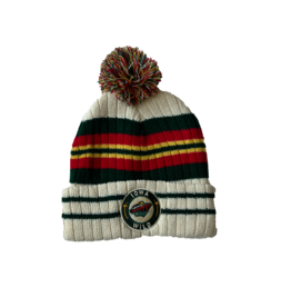 Destroyer Rocks Natural Vintage Knit Beanie