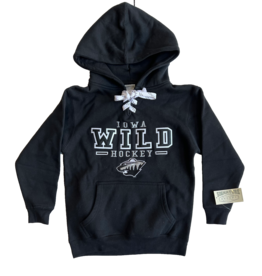 Signature Concepts YOUTH Silver Iowa Wild Lace Hoodie