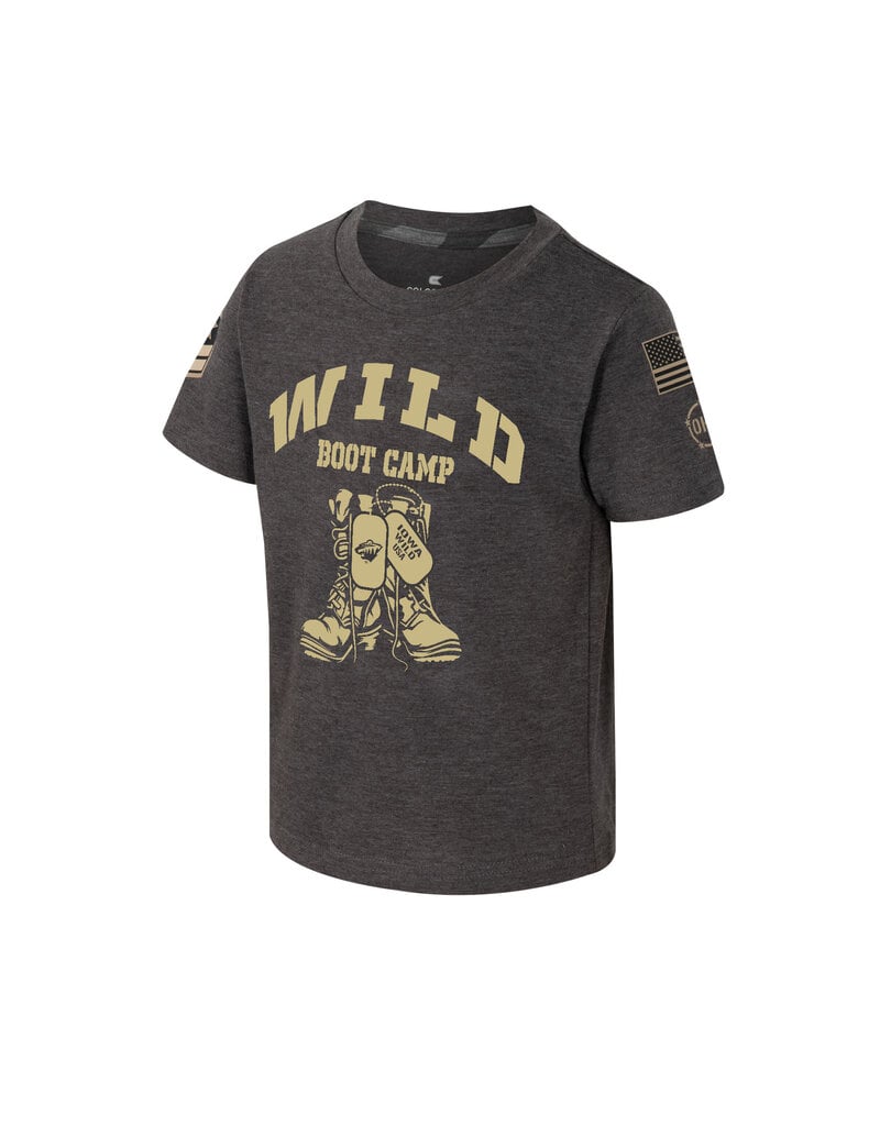 Colosseum OHT Toddler Boot Camp SS Tee