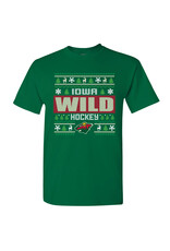 Bimm Ridder Green Ugly Sweater Tee - Mock