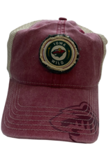 Red Stone Wash Cap - Secondary Logo Patch