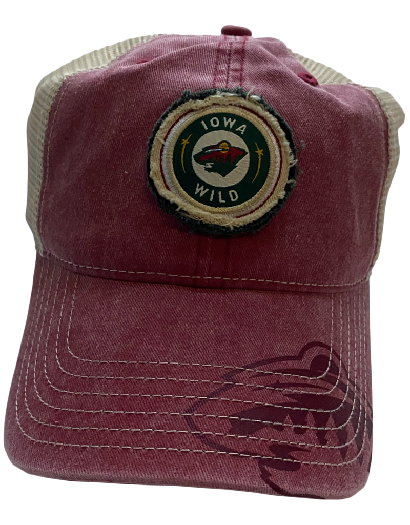 (Was $25.00) Red Stone Wash Cap - Secondary Logo Patch