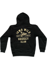 Violent Gentlemen (Was $75.00) Wheat Script Pullover Hood
