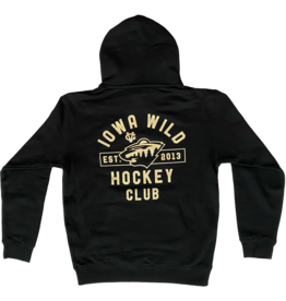 Violent Gentlemen Wheat Script Pullover Hood