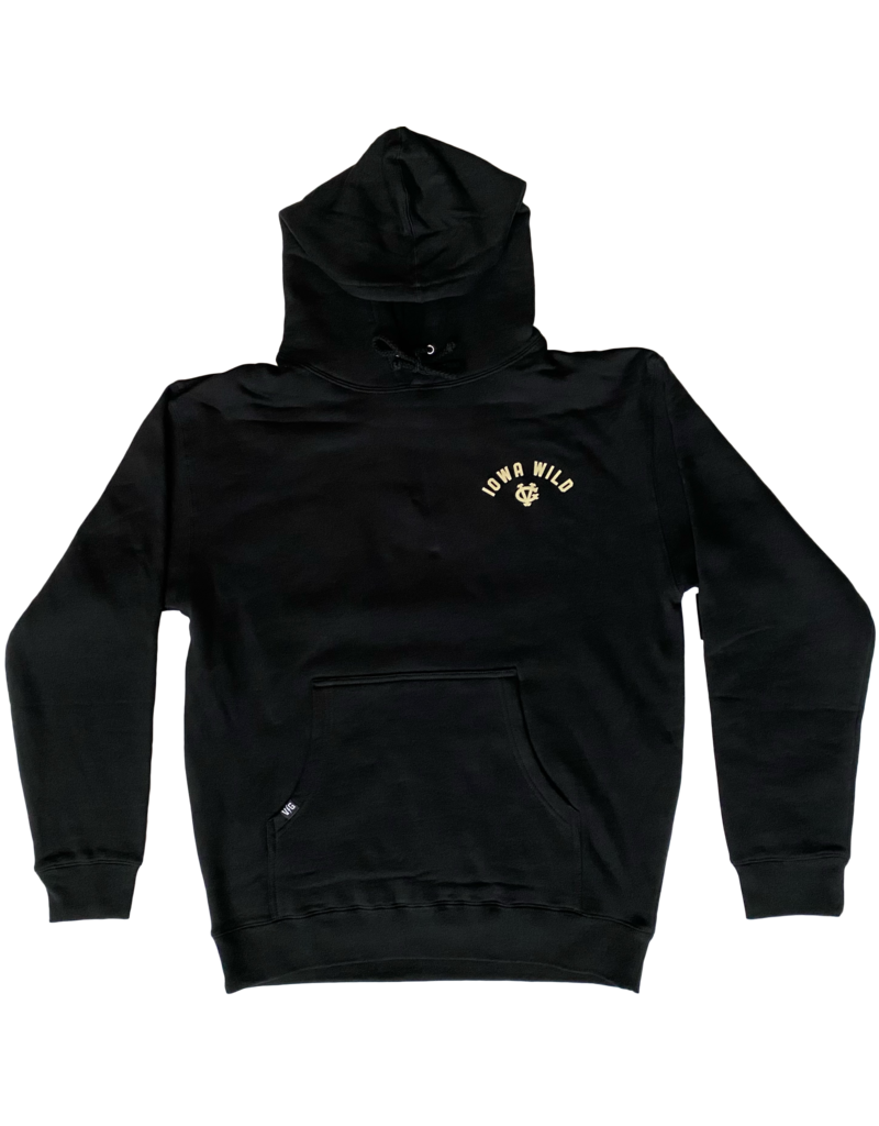 Violent Gentlemen (Was $75.00) Wheat Script Pullover Hood