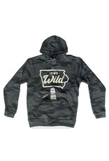 J. America (Was $65.00) Iowa Crest Hood w/ Bottle Opener