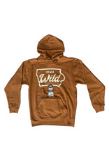 J. America (Was $65.00) Iowa Crest Hood w/ Bottle Opener