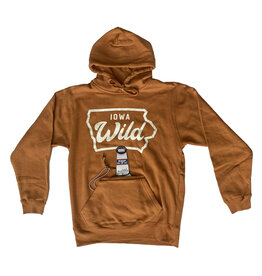 J. America Iowa Crest Hood w/ Bottle Opener