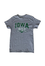 J. America (Was $70.00) Green & Gray Tee/Hoodie Combo Set