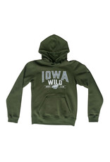 J. America Green & Gray Tee/Hoodie Combo Set