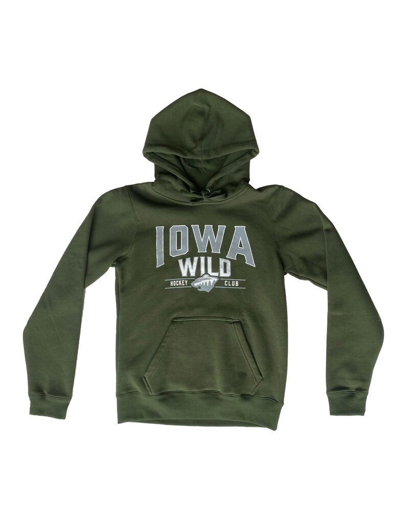 J. America Green & Gray Tee/Hoodie Combo Set