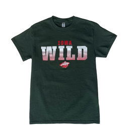 J. America Striped Iowa Wild Double T-Shirt Combo Set