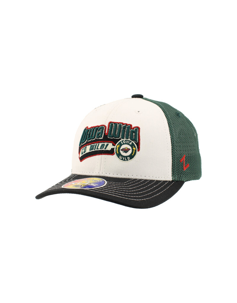 Zephyr Youth Go Wild! Meshback Trucker