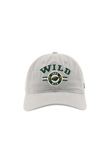 Zephyr Grey Cotton Wild Stitched Cap