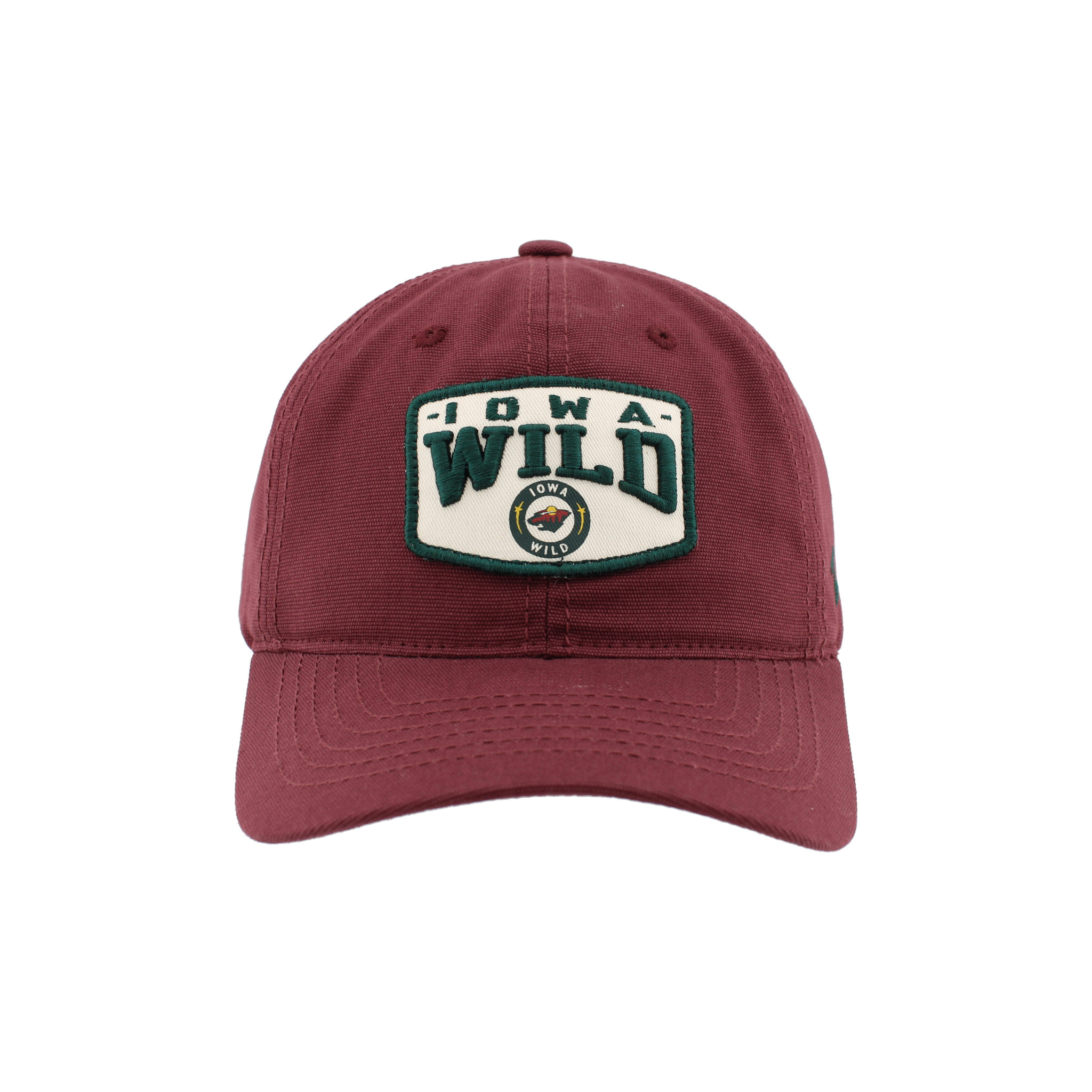 帽子 tento Drawcode hat [burgundy] Loafer Logo Dad Hat - Burgundy