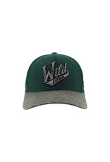 Zephyr Forest Green Hypercool Poly Fitted Hat