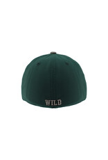 Zephyr Forest Green Hypercool Poly Fitted Hat