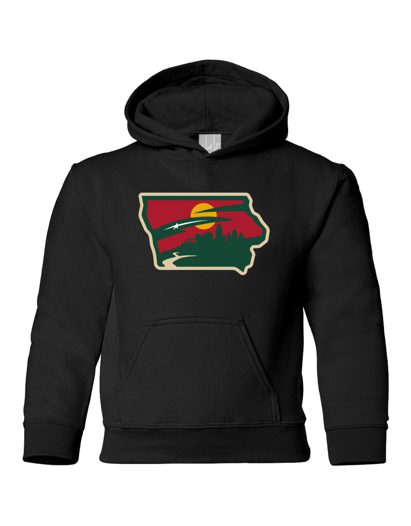 Bimm Ridder Iowa Grown Youth Hooded Sweatshirt