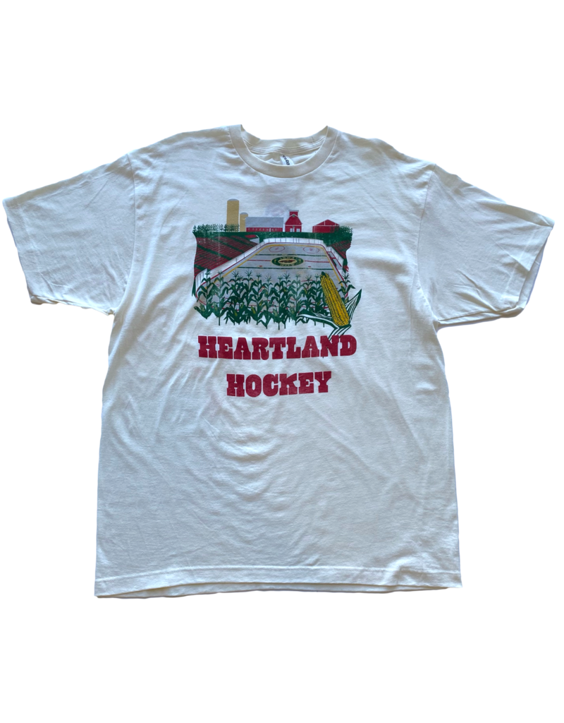 Brew City (Was $25.00) Boris Heartland Hockey Tee