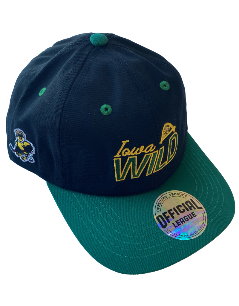 Official League Official League Iowa Grown DSM Bridge Dad Hat