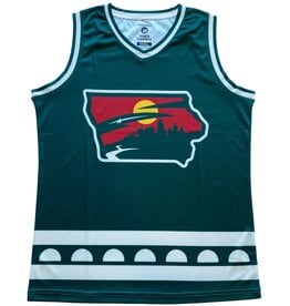 Bench Clearers Iowa Grown Jersey Tank