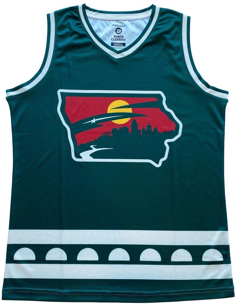 Bench Clearers Iowa Grown Jersey Tank