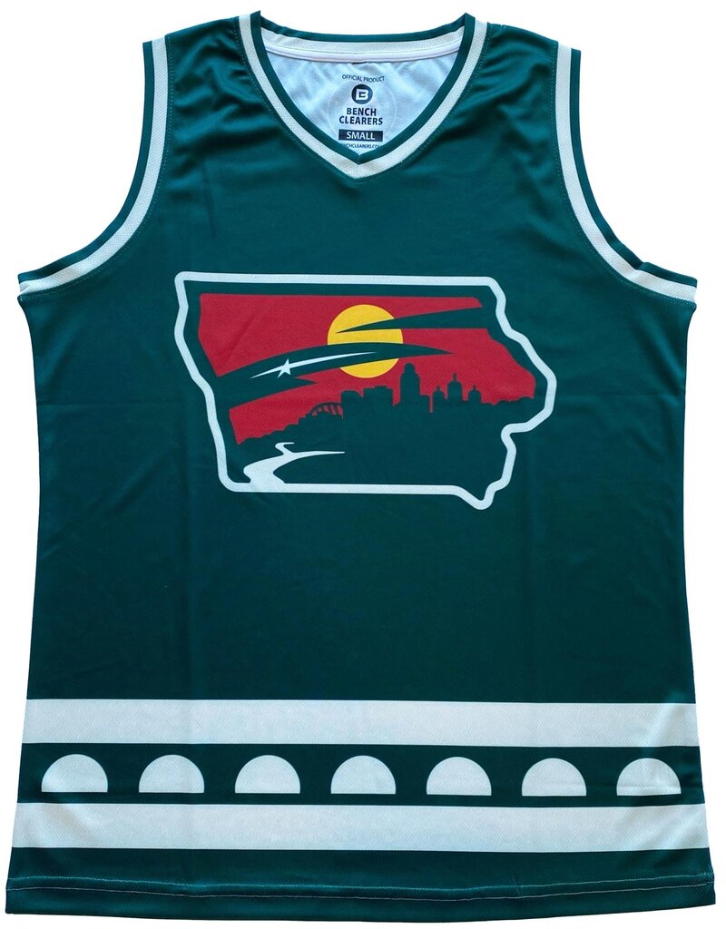 Bench Clearers Statescape Crest Jersey Tank