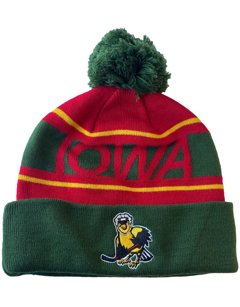 Official League Iowa Grown Duo Logo Beanie