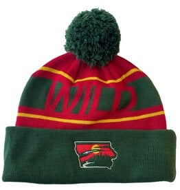 Official League Iowa Grown Duo Logo Beanie