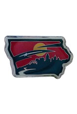 MUSTANG Iowa Grown Lapel Pin